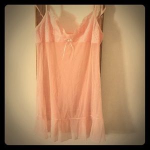 Victoria’s Secret Nighty Pink